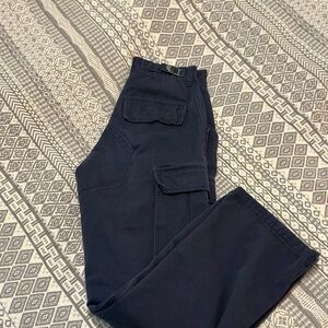 Brandy Melville Dark Blue Pants
